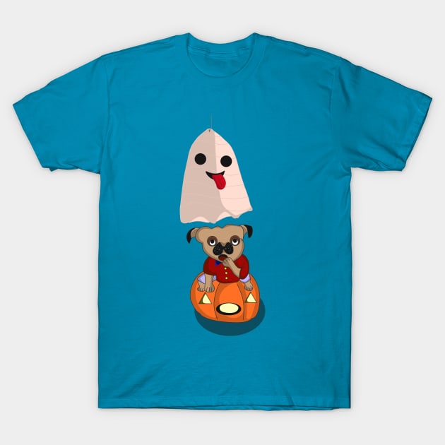 Spooky T-Shirt by Sshirart